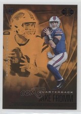 2020 Panini Illusions Trophy Collection Orange Jake Fromm #10 0x1