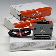 VEX EDR Limit Switch 276-2174 (3 Packs, 6 Total) – Robotics Sensors w/ Boxes