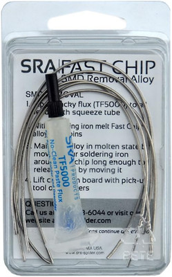 Fast Chip Kit for Quik SMD Removal with a Low Temperature Alloy