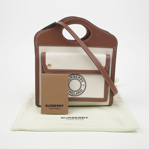 Burberry Pocket Mini Tote Shoulder Bag 8028062 132247274