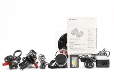 Sony HDR-CX170 Handycam 25x Zoom Camcorder HD Video Camera Red JAPAN [Exc+5]