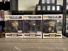Funko Pop Star Wars Duel Of The Fates Set 506 507 508 Darth Maul Obi Wan Qui Gon