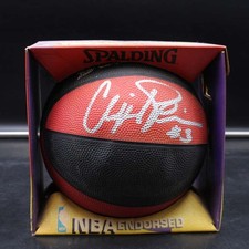 Clifford Robinson Signed Mini Basketball Trail Blazers Auto Autograph ZJ22642