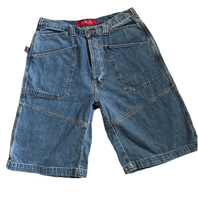 Vintage Men s Denim Shorts By Replay Blue Jeans, Size 32 Waist