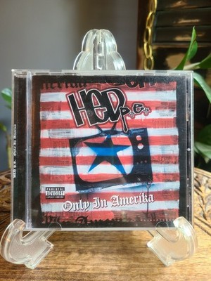 (Hed) P.E. Only In Amerika CD Explicit KOCH Records Tested 2005 nu metal