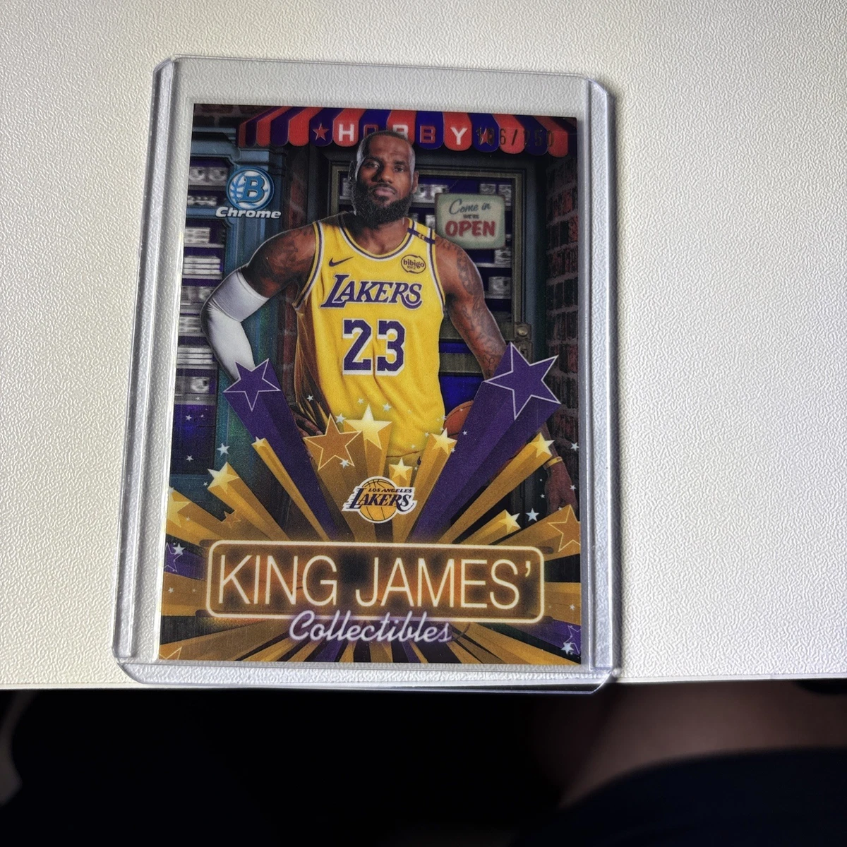 National Basketball Association (NBA) Bowman LeBron James