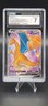 Pokémon Charizard V SWSH050 Black Star Promo Holo CGC 7 Champion's Path English