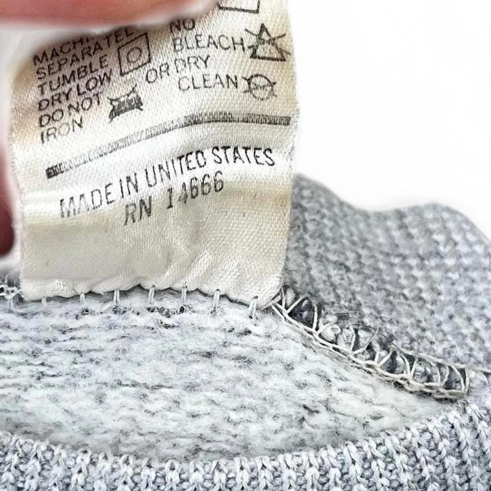 Suéter vintage de cuello redondo MacGregor Sportswear años 80 talla pequeña 18 x 22,5 Foto 4 de 4