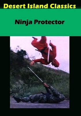 Ninja Protector (DVD) David Bowels Richard Harrison