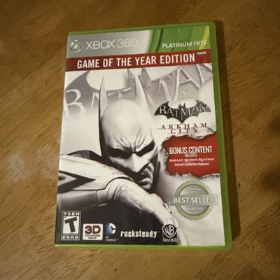 Batman: Arkham City -- Game of the Year Edition (Microsoft Xbox 360, 2012)