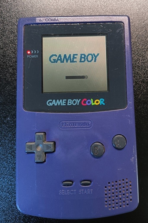 186000 現状品 Nintendo 任天堂 ニンテンドウ GAME BOY COLOR CGB-001  [241009HM030368] Nintendo Game Boy Color Red Handheld System - CGB-001 Japan Retro