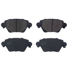 1 SATZ BREMSBELÄGE VORNE passend für OPEL AGILA