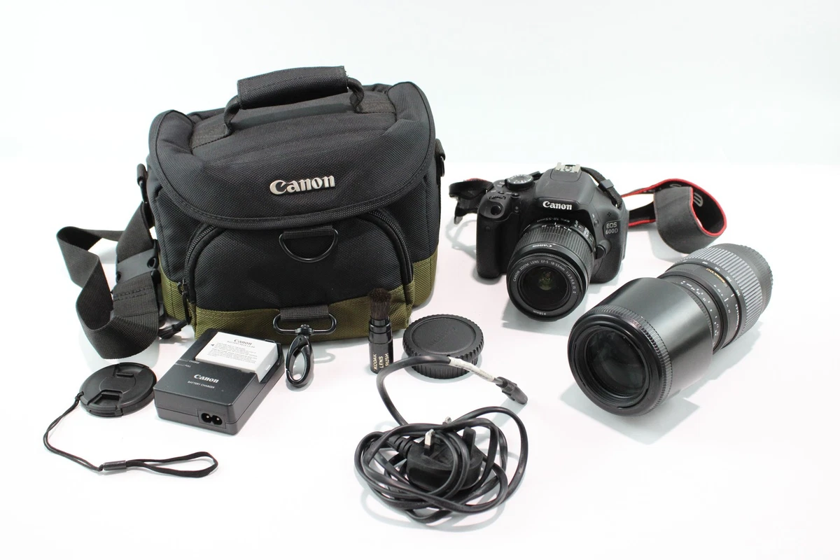 Canon EOS 600D 3-9.9x Optical Zoom Digital Cameras for sale | eBay