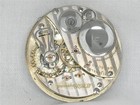 21 JEWEL ELGIN GR 472 "INVAR" BW RAYMOND 16S RAILROAD POCKET WATCH MOV'T & DIAL — photo 3