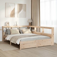 Bookcase Bed, Bookcase Beds, Boekenkast Bed vidaXL