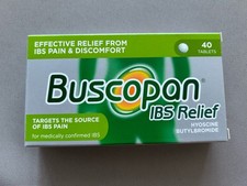 3x40 Buscopan IBS Relief - Effective Relief From IBS Pain & Discomfort PICTURE