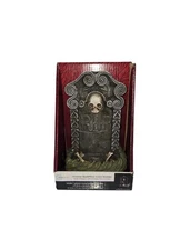 Incense Backflow Cone Holder Headstone Tombstone Grave Design Read Below 