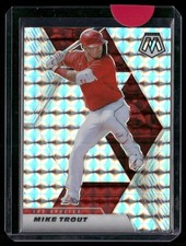 Mike Trout 2021 Panini Mosaic Mosaic #103 Los Angeles Angels