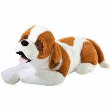 Heunec Alpenwelt XXL Bernhardiner, Kuscheltier, Plüschtier, Stofftier, 100 cm