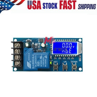 30A 6-60V LCD Display Lithium   Charger Protection Control Board New USA *rr