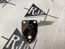 Fender USA 70 s Vintage Chrome Guitar Plate 3 Bolt