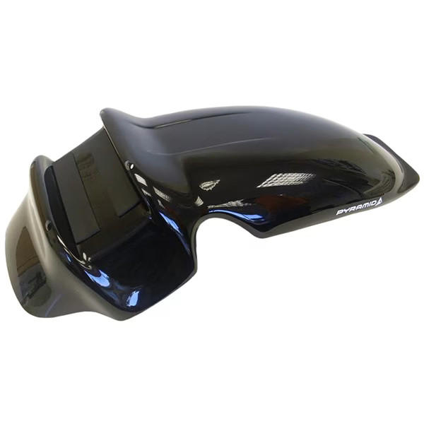 Pyramid Motorcycle Motorbike Hugger Gloss Black - Honda CB1300