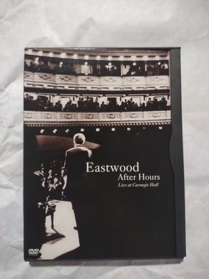 Eastwood after Hours: Live at Carnegie Hall (DVD 1996)  Snap Case Jazz