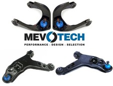 For Chevy Camaro Firebird Front Lower Upper Control Arms Ball Joint Mevotech Set