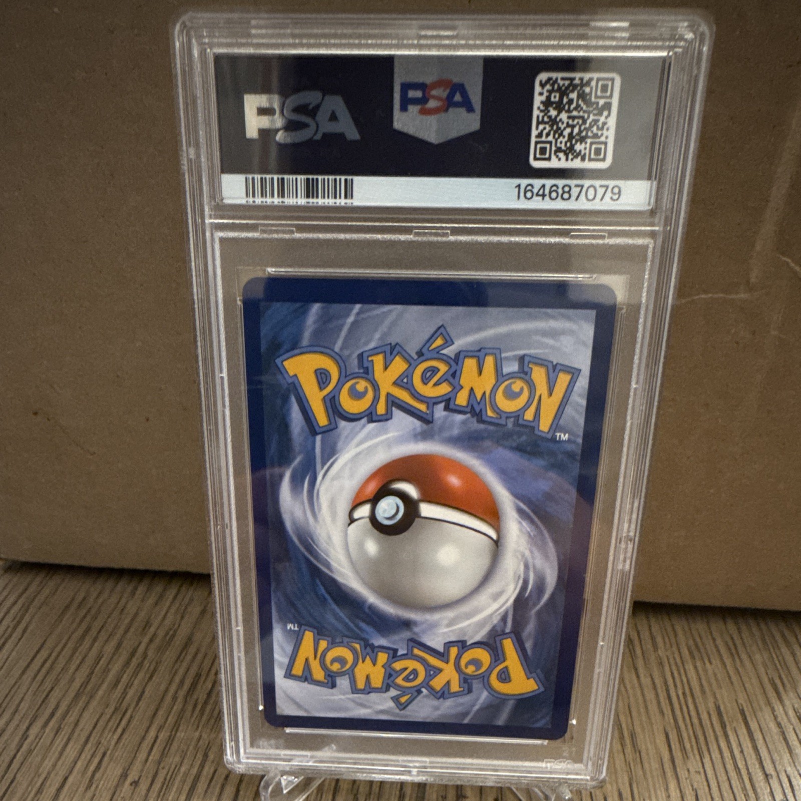 The Pokémon Company Mega Charizard X ex 125/090 EN Holo SIR PSA 8 view 2