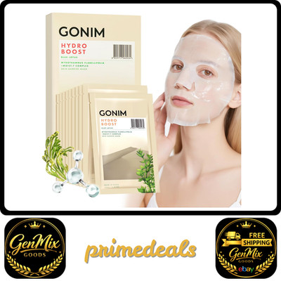 Gonim Hydro Boost Skin Barrier Mask Blue Lotus 5 Pack (11/2026)