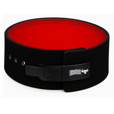 IBRO Powerlifting Lever Gym Belt   Power 10MM Extreme Heavy Duty Genuine