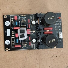 1pcs Audio DUAL circuit MM/MC Phono Stage HIFI amp finished amplifier board