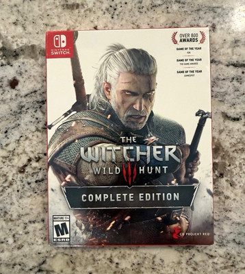 The Witcher - The Witcher 3: Wild Hunt Complete Edition Nintendo Switch M RPG