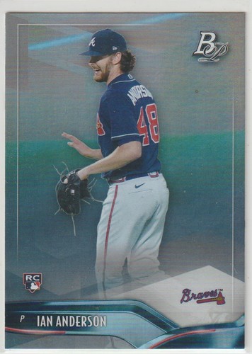 2021 Bowman Platinum Ian Anderson #3 card