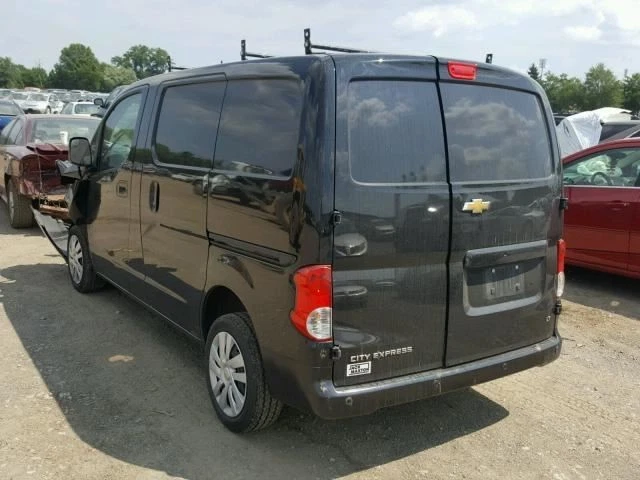 Passenger Right Rear Side Door Without Window Fits 15-18 CITY EXPRESS 2117208 — 第 4/4 张图片