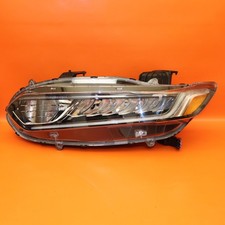 Honda Accord Headlight Left Driver 2018 2019 2020 2021 2022 Led Sedan Oem