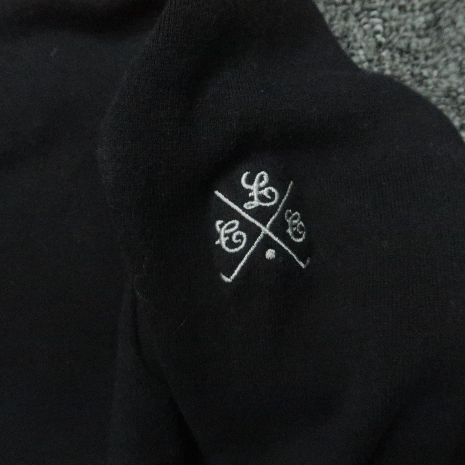 Peter Millar Pullover Men Extra Large Black Comfo… - image 4