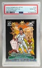 Stephon Castle 2024 Panini Donruss Optic #20 Downtown SSP Rookie RC PSA 10