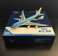 GeminiJets 1:400 KLM Boeing 747-400 PH-BFW GJKLM1592 Diecast Model Airplane