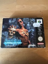 Thumbnail of ebay&reg; auction 298546911172 | Shadow Man - Nintendo 64 N64 Spielmodul mit Anleitung, OVP