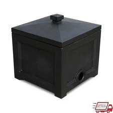 Durable Garden Hose Bin 100’ UV Resistant Storage Parcel Dropbox Outdoor Use New