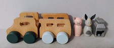 Hearth Hand Magnolia Wooden Toys Farm Animal Set