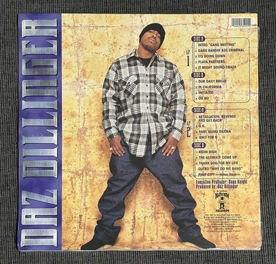 Retaliation, Revenge, & Get Back by Daz Dillinger (Vinyl