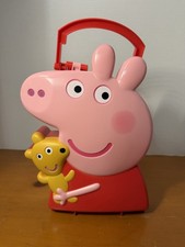 Peppa Pig Storage Carry Along Case For Figures 11"