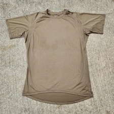 Beyond Clothing CLS-PCU Silk Line L1A Short Sleeve Shirt XL-L Coyote Brown Long