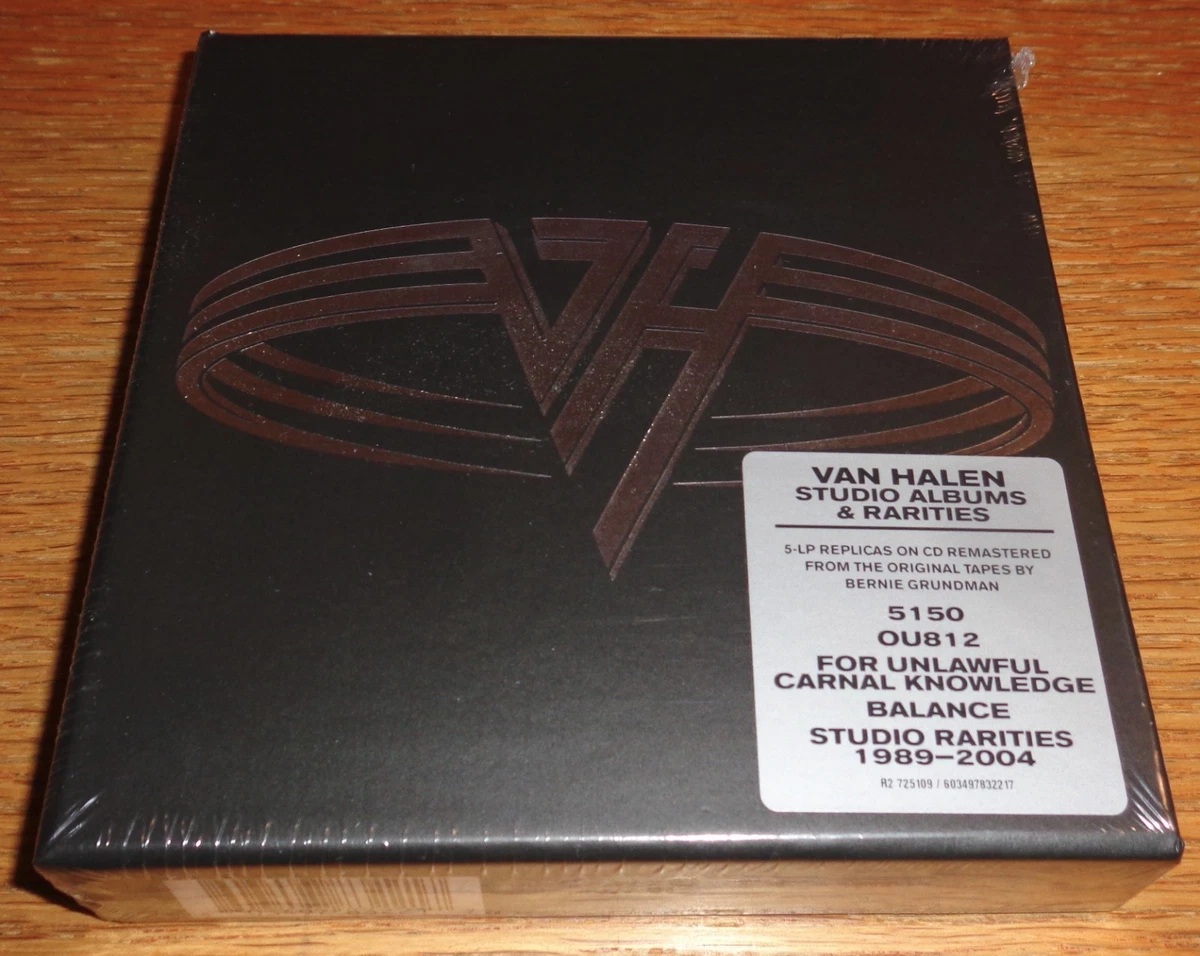 Van Halen Box Set Music CDs for sale | eBay