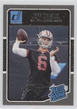 2016 Donruss Rated Rookies Jeff Driskel #374 gp1