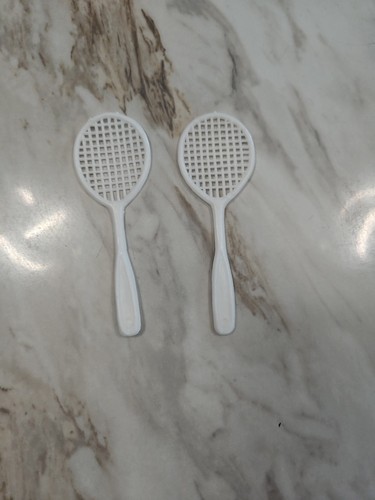 Vintage Barbie Doll Clothing Accessory Part 1970's Tennis Racquet