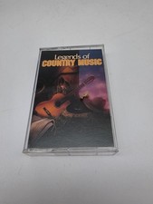 Legends of Country Music Vintage Cassette Tape