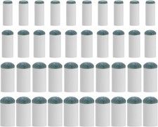 40Pcs Slip On Pool Cue Tips Replacement Kit, 4 Sizes Upgrade Pool Stick Tips for